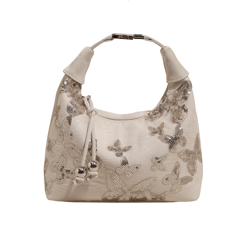 New Style Fashion Sequin Crossbody Bag for Women Stylish and Elegant Versatile Handbag Artistic Style Commuter Shoulder Bag New Free Delivery Designer