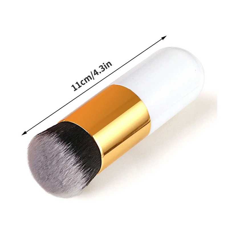 Large Small Fat Pier Foundation Makeup Brush BB Cream Mushroom Brush W250605