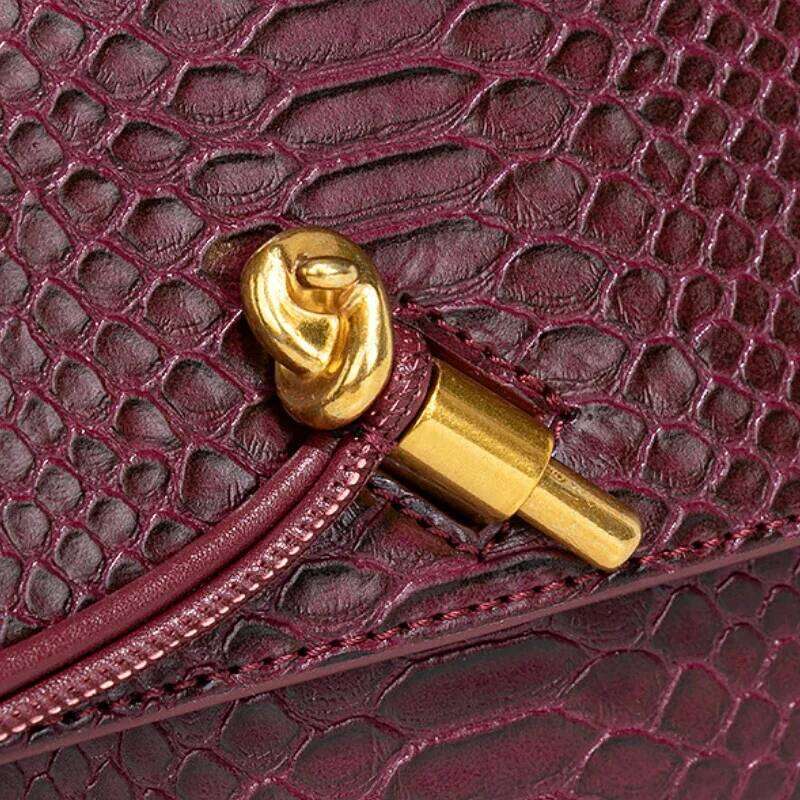 Hot Selling Design Top-Handle Bag For Women Evening Handbag Long Purse PU Crocodile Pattern Crossbody Shoulder Bags Fashion Outfits Designer Bags