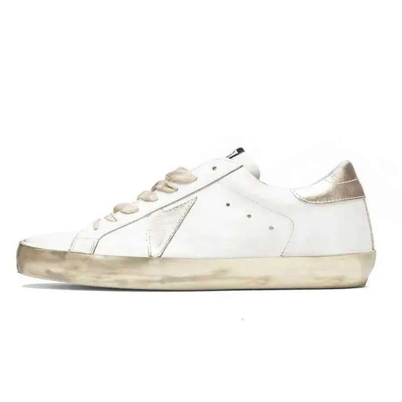 Designer Plate-forme Sneakers Leather Shoes Loafers Old Dirty Shoe star Women Men White Vintage Ball Casual Star Platform Trainers Size 35-47