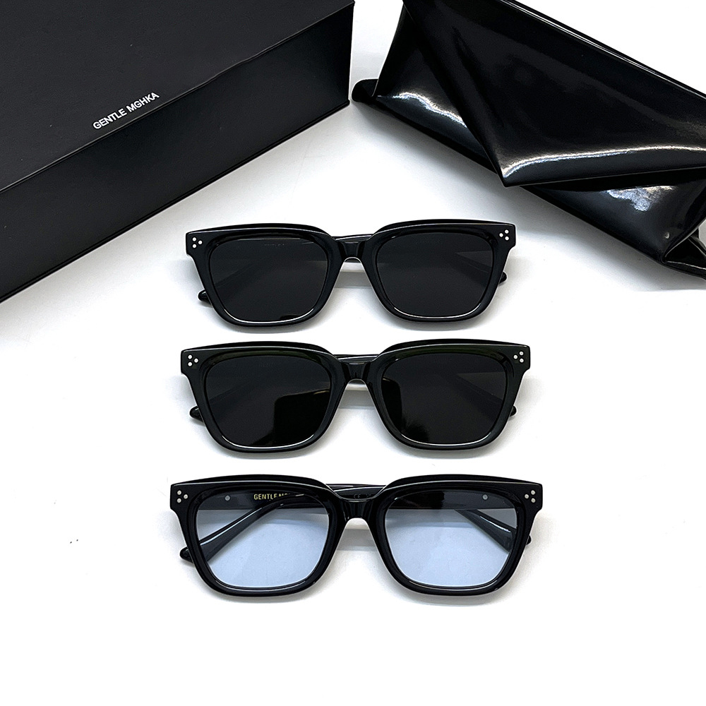 2025 Style Acetate sunglasses luxury Brand designers gm Sunglasses vintage Round Sun glasses beach driving polarized For men women shades MUSEE Sunglasses UV400