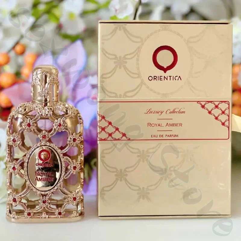 Original 80ml High Quality Oriental Luxury Series Royal Amber Perfume Cologne Lasting Fragrance Neutral Perfume Body Spray W250605