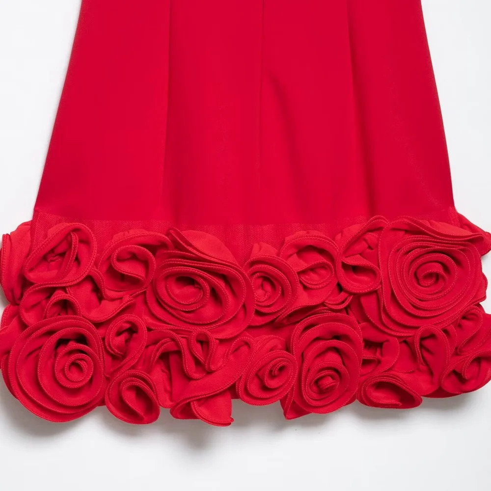 RARF Womens Stitch Slim Short Skirt Vneck Strap Highlighting Flower n Zipper Summer Product Sexy Dress 250604