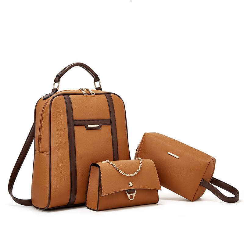 Lightweight Business Large Capacity Three-Piece Set Backpack