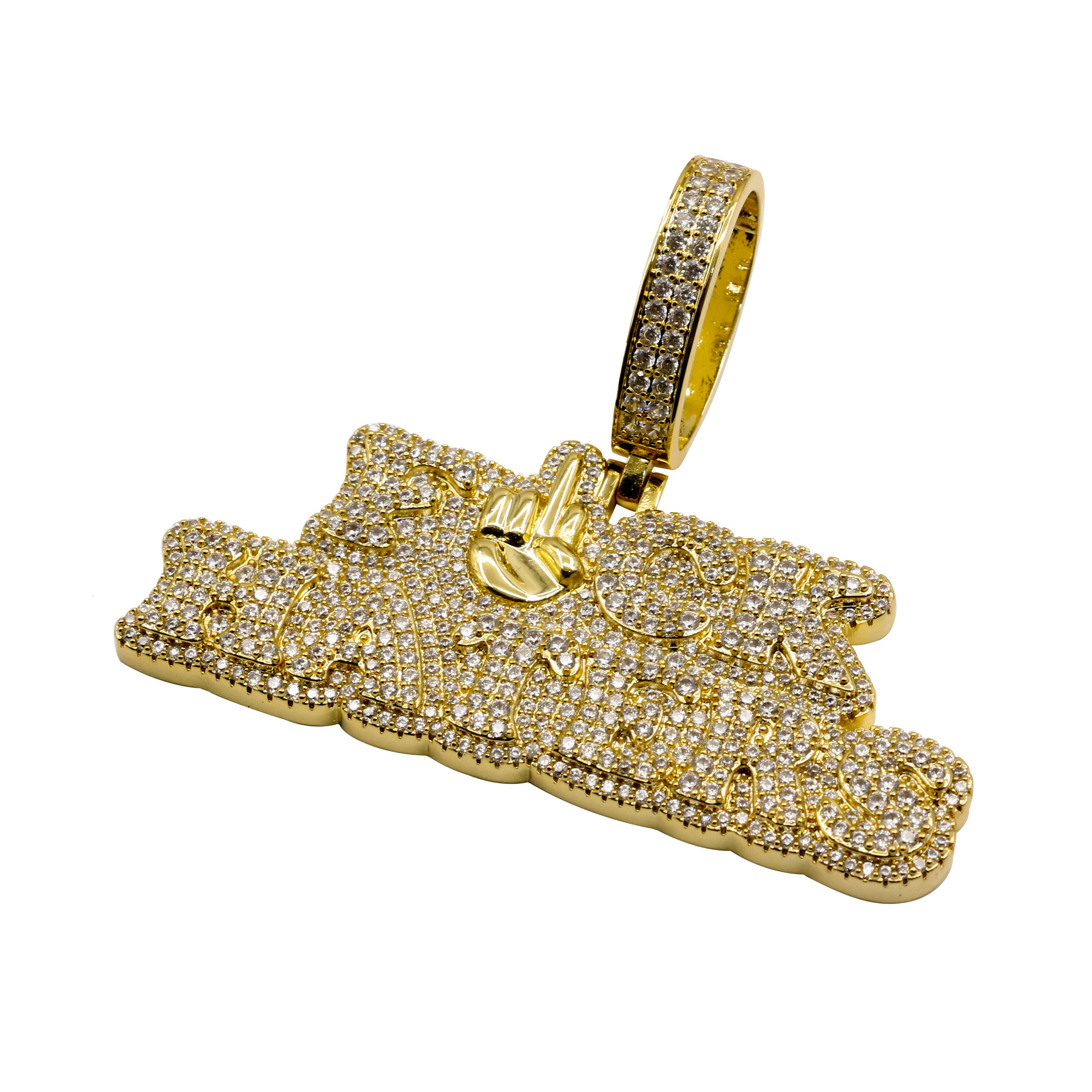 New Custom Letter Necklace Letter Pendant Mens Trendy Accessories Jewelry