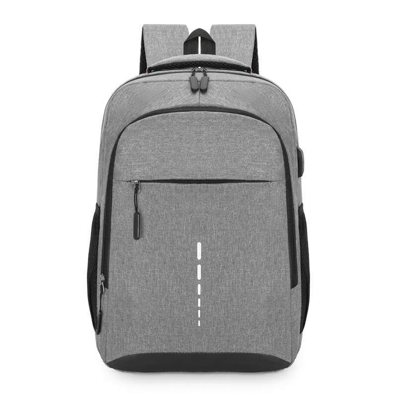Men's High-End Business Commuter Laptop Korean Style Oxford Cloth Reflective Strip Large Capacity Backpack