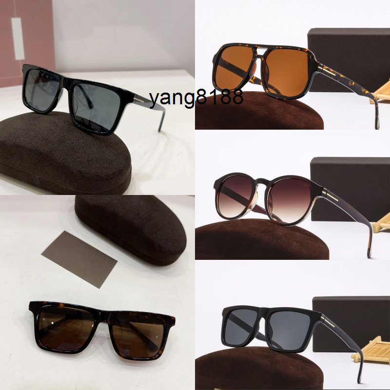 Sunglasses men women square summer gafas uv400 lunette casual designer sunglasses woman driving sun glasses fashion TF TomFordForddSunglasses hg252