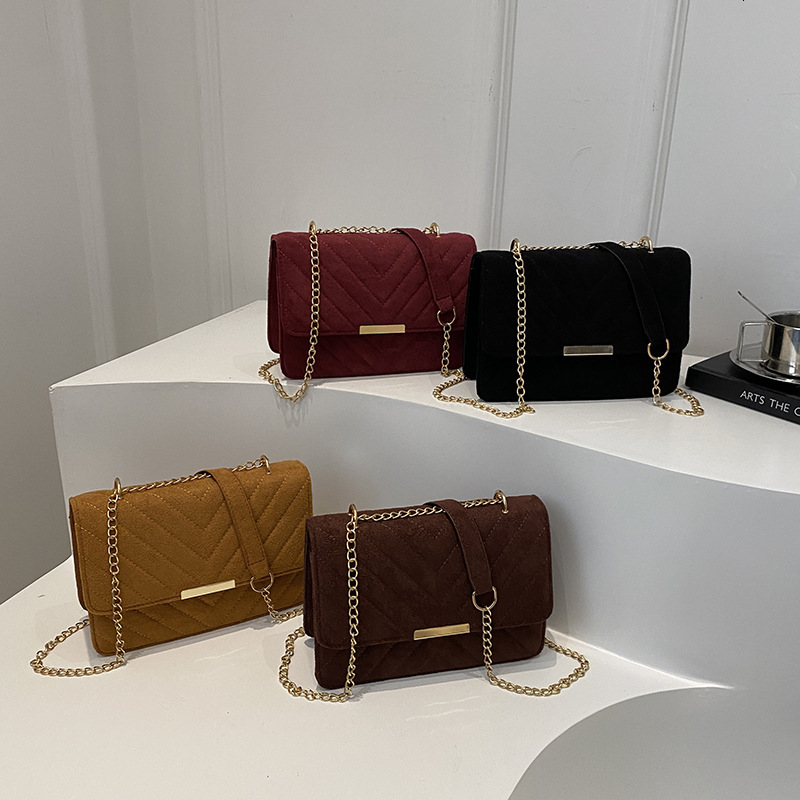 designer 2025 Spring New Textured INS Small Square Bag Retro Fashion Simple Niche Bag for Women Commuting Crossbody Bag