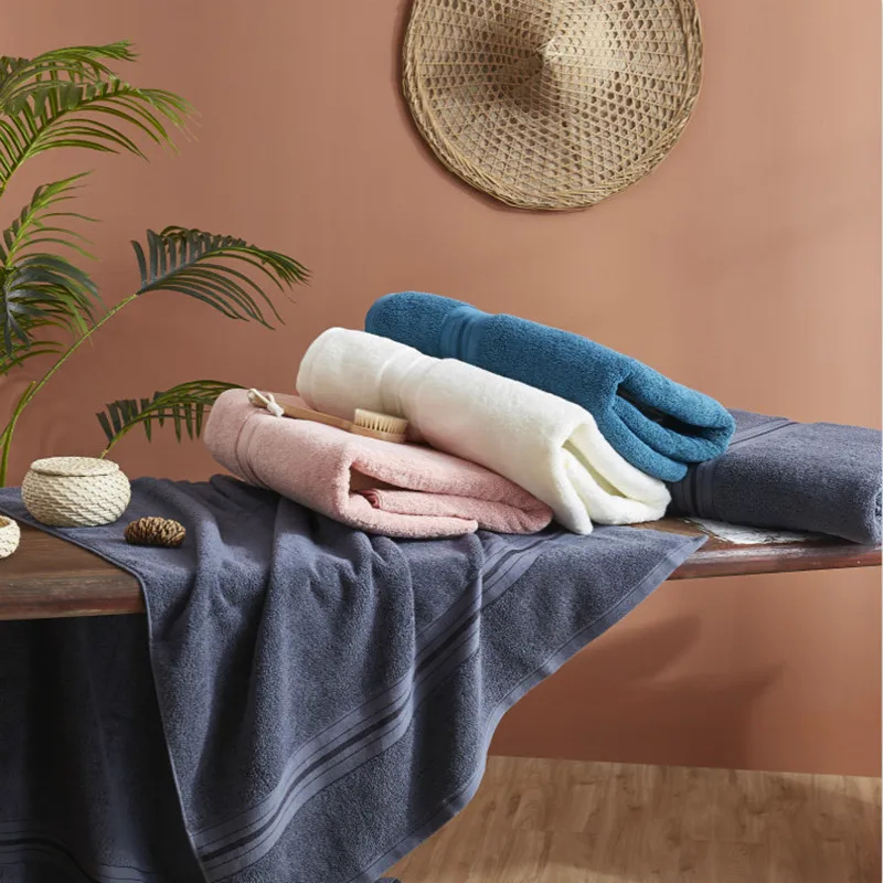 3pcs High quality 100% Cotton Bathroom Oversized Towels,Thickened Pure Cotton Quick Absorbent, Soft Quick Dry Thickened Face Towel,32 color options av