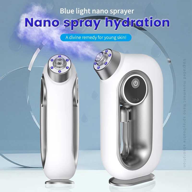 Facial Skin Moisturizing Mist Sprayer Airbrush Facial Deep Cleaning Oxygen Injector Sprayer Cordless Air Brush Compressor XJ250607
