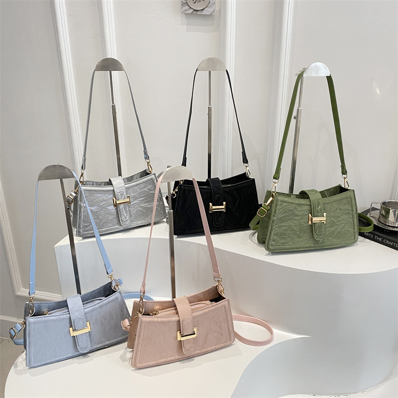 designer Trendy Chic Small Niche Design Small Square Bag 2025 Spring New Fashion Women's Casual Shoulder Crossbody Bag