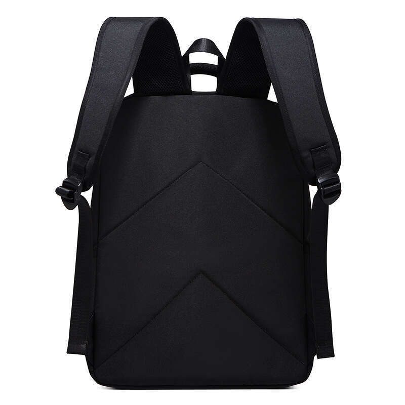 DC Business Backpack for Men, Korean Style Trendy Travel Casual Women's Student School Bag, Simple Fashion Laptop Bag