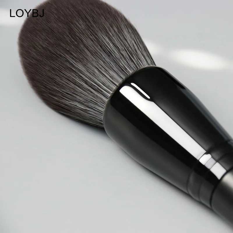 LOYBJ 1pcs Face Powder Makeup Brushes Cosmetic Loose Powder B Foundation Brush Professional Facial Soft Beauty Make Up Tools W250605