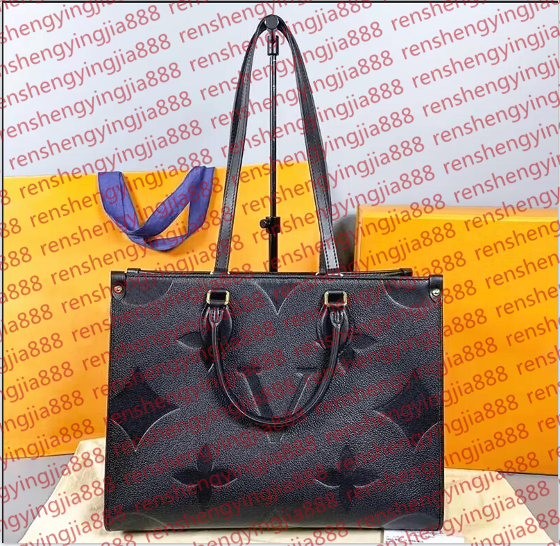 2025FASHION ON THE GO 2pcs WOMEN luxurys designers bags genuine leather Handbags messenger crossbody shoulder bag Totes Wallet shoppingbag