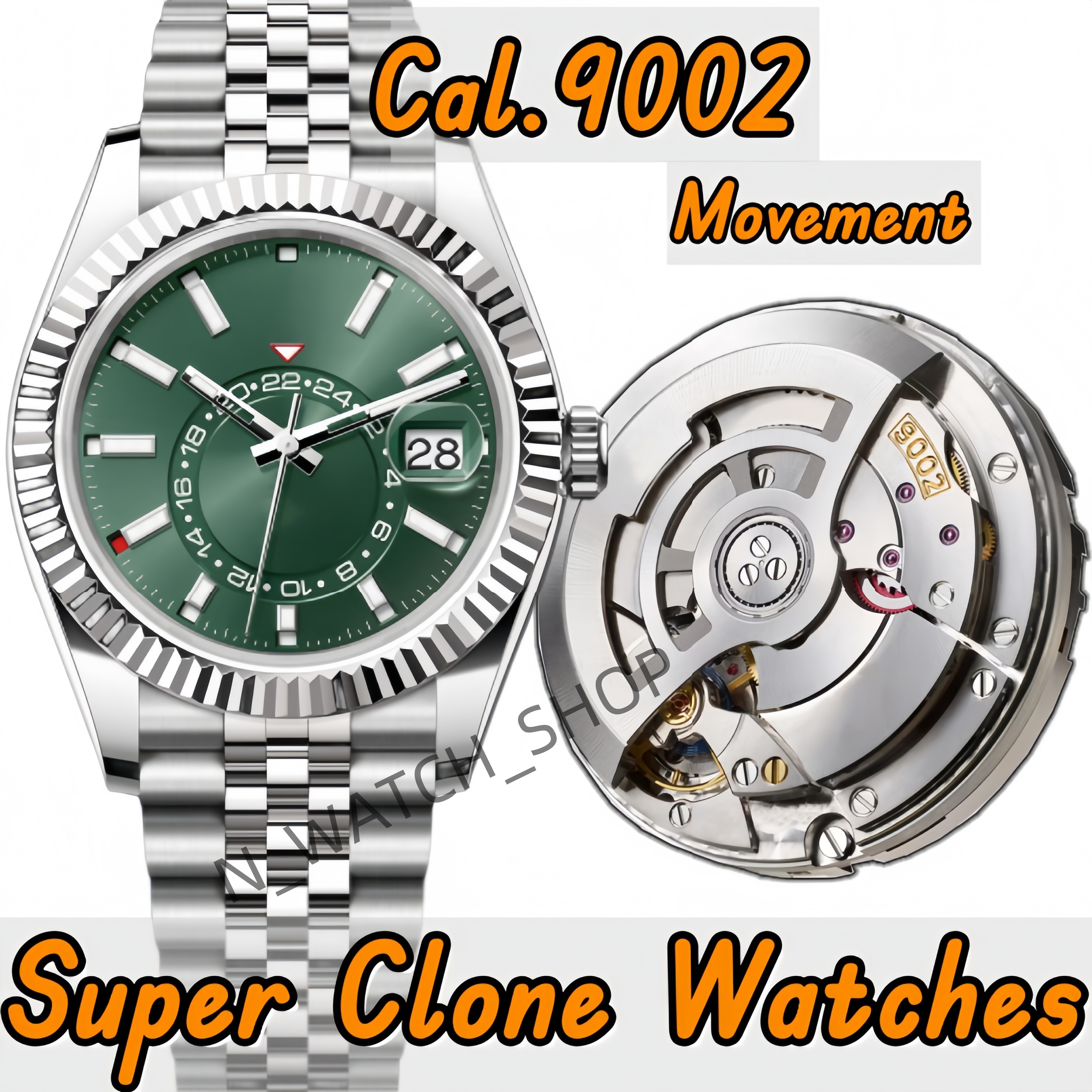Top Luxury Watch Designer Watches Super Clean Factory Super Clean 42Mm Carl-image