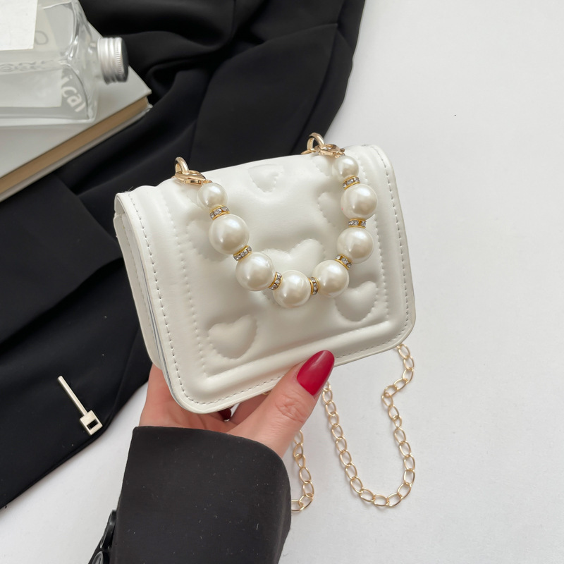 designer Trendy Niche Design Small Square Bag 2025 Spring New Casual Texture Simple Fashion Women's Shoulder Crossbody Bag