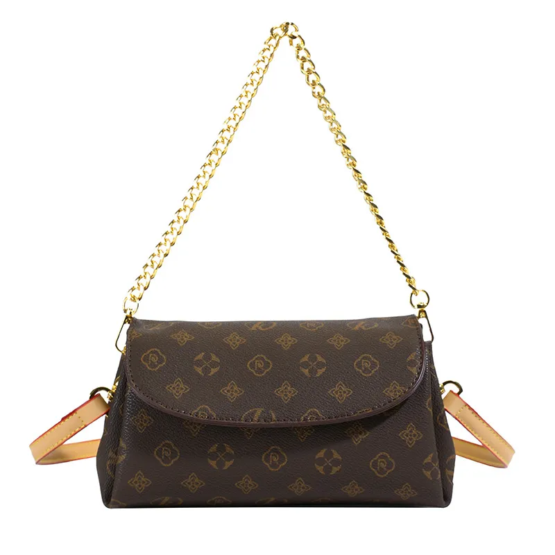Designer Bag Fashion Shoulder Bag Luxury Bag Classic Old Flower Crossbody Designer 2025 New Elegant Vintage Flower Ladies Crossbody Bag