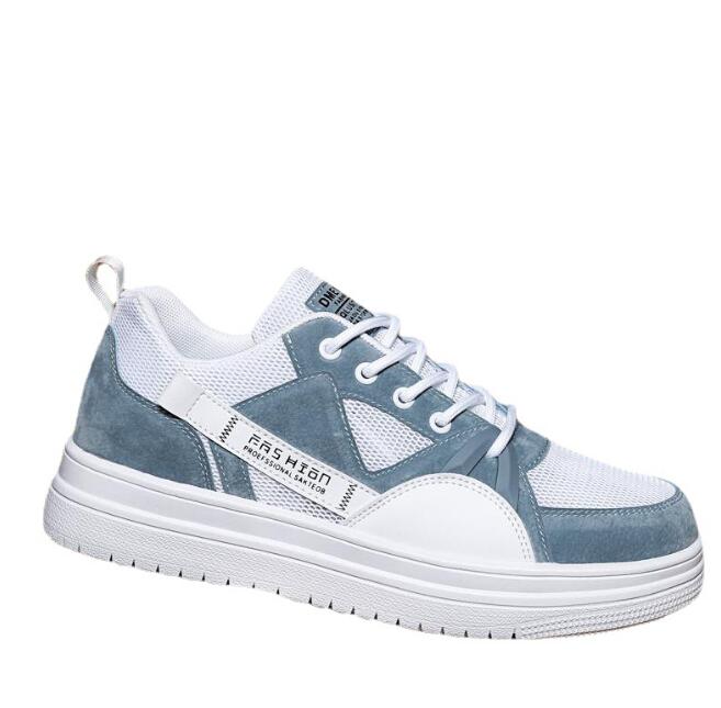 Men's Shoes 2025 Autumn New Collection Spring and Summer Korean Edition Trendy Leisure Sports Casual White Board Shoes Youth Trendy Shoes Z 6.3-5
