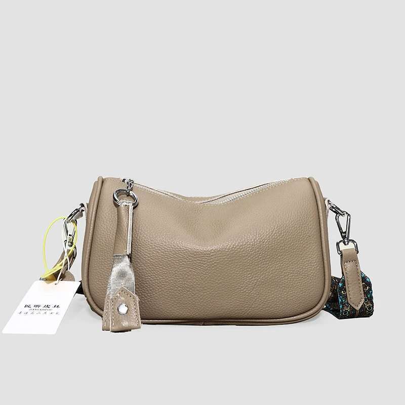 Women Genuine Leather Shoulder Crossbody Bags High Quality Ladies Handbags Fashion Female Designer Messenger Tote Sac