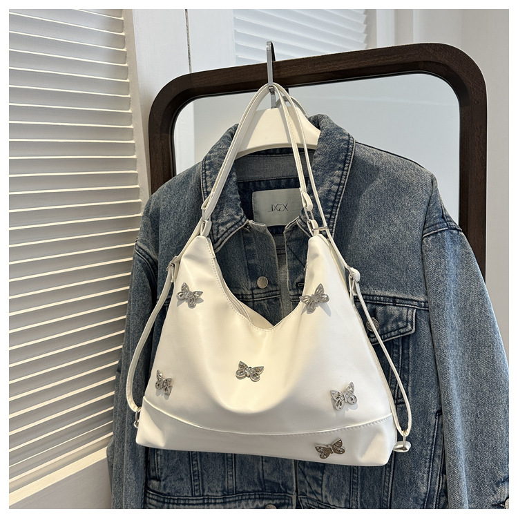 designer 2025 Early Autumn New Fashion Single Shoulder Handbag Large Capacity Tote Bag Women's Bag Supports Wholesale and Mixed Orders