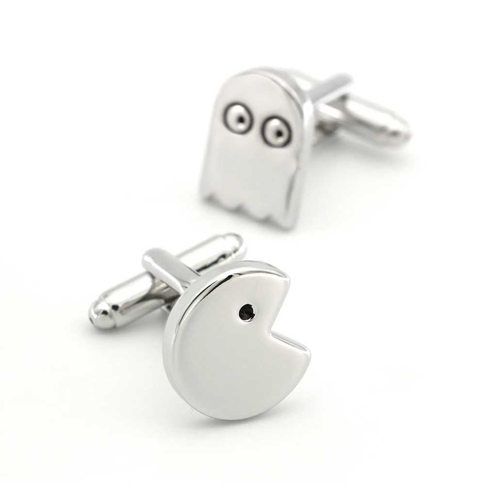 iGame Cartoon Game Cufflinks Quality Brass Material GamePad Design Cufflinks For Men Gift W250606