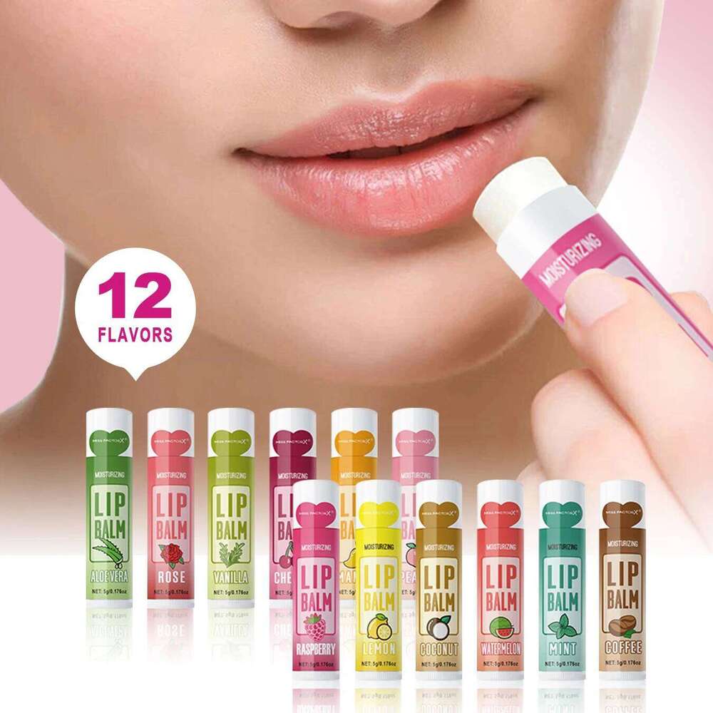 12 Hand cream lip balm set Friends Party Gift with love net bag and thank you card Holiday gift free shipping