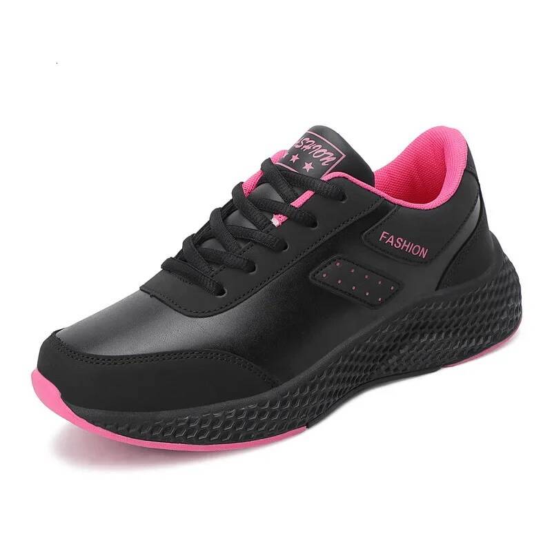 ddmyoutdoor Autumn Casual For Comfort Platform Sneakers Women Thick Sole Lacing Running Shoes Loafers Zapatos De Mujer Outdoor Outdoor Shoes