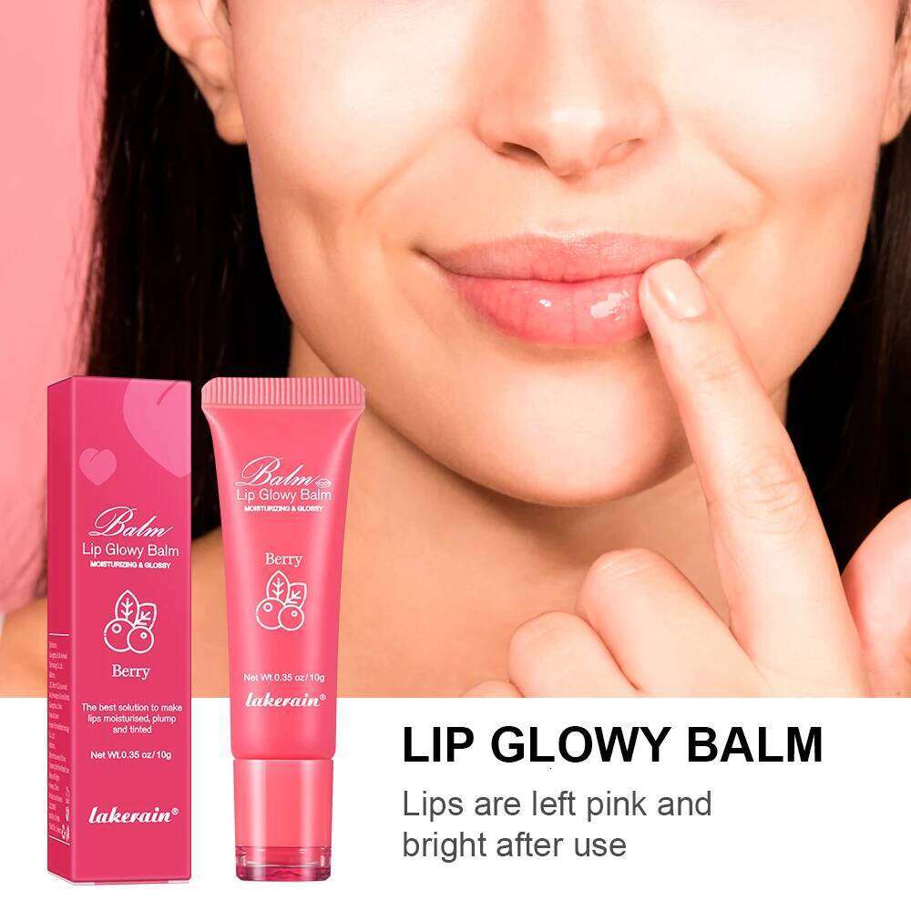 Moisturizing Glow Blam Liquid Gel Mask Reduce Line Remove Dead Skin Peach Grape Lip Gloss Lips Care Product 10g free shipping