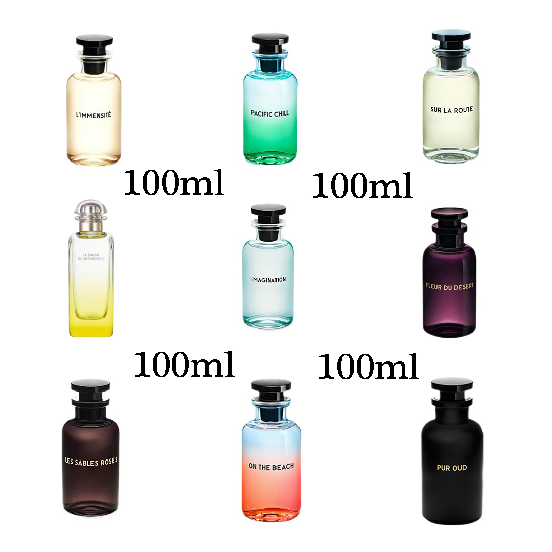 Men Perfume Woman Perfumes Good-Quality EDT/EDP Elegant Spray 100ml Wonderful Smell Various Options The Same Brand