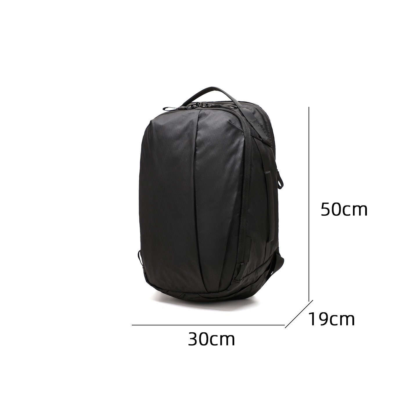 Waterproof new men's large capacity casual hiking backpack men's outdoor commuting men's computer travel backpack