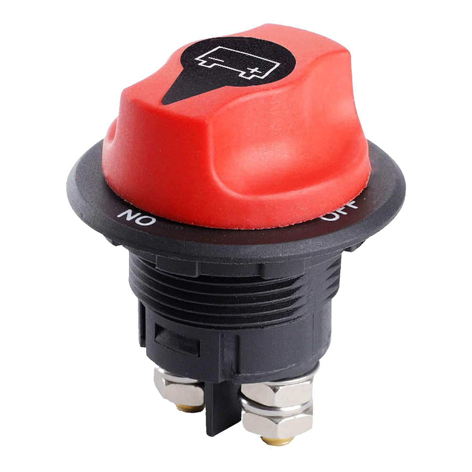 Car Battery Disconnect Two-Pack Yacht DC Push Button Insulated Waterproof Main Power Switch