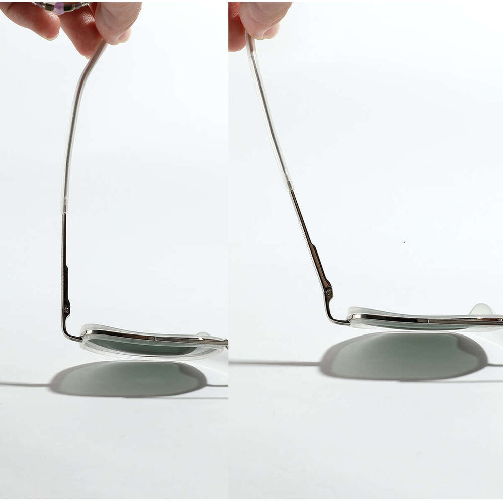 DHCollections Retro Square Sunglasses - TR90 Polarized Double Bridge Shades for Women/Men (UV400 Protection)