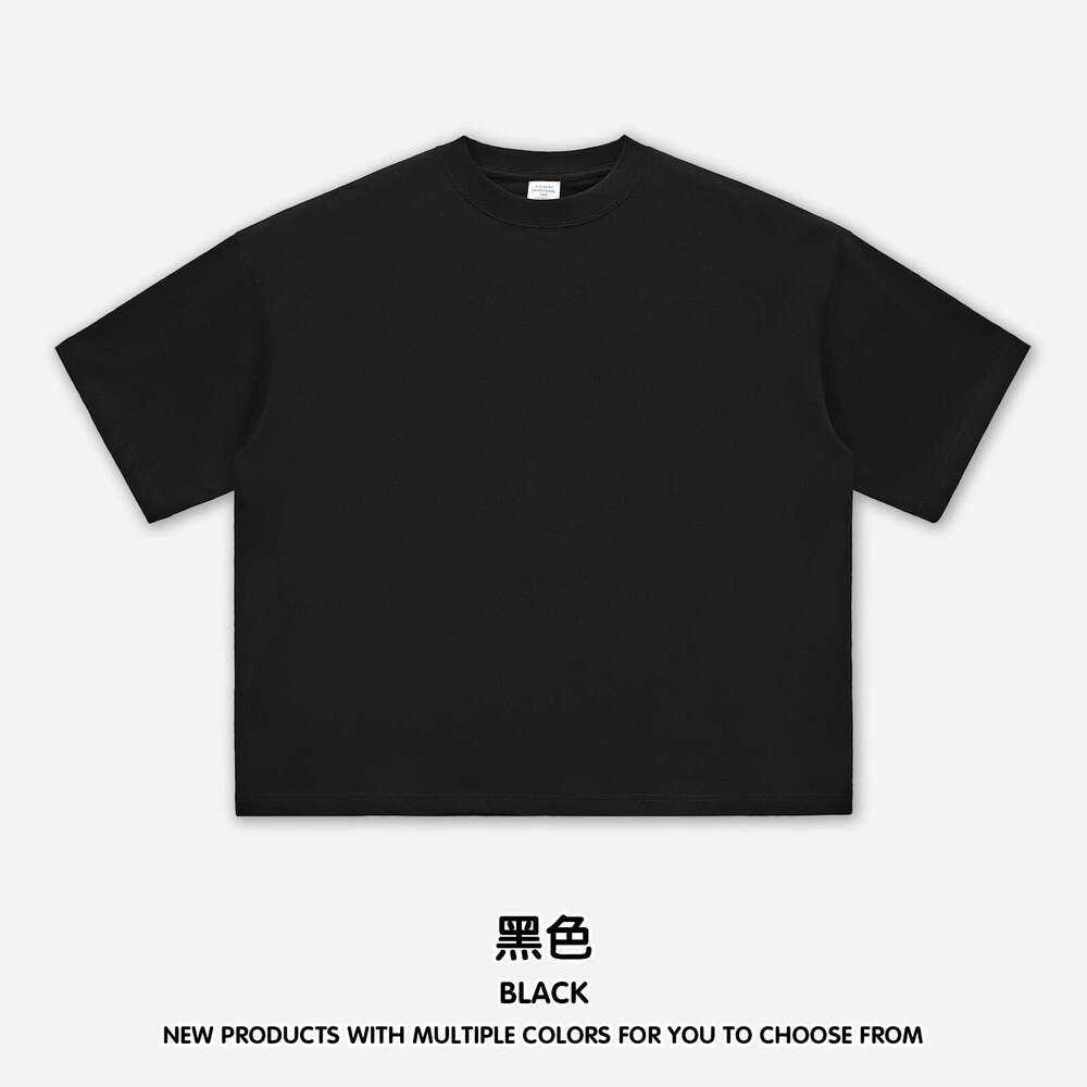 Clothing|Square Fit Trendy Brand Pure Cotton Men's Short Sleeve T-Shirt B5