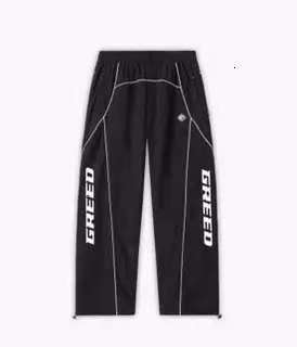 2025 New Trend GREED2080 Pants with Printed Series Youth Casual Sweatpants