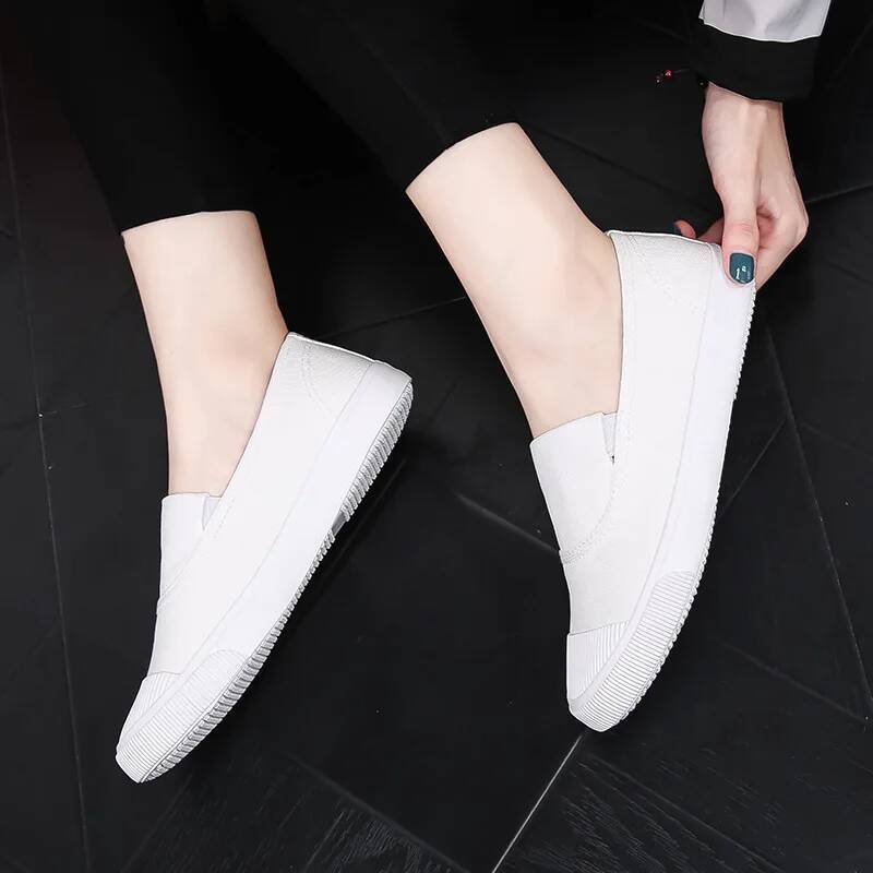 Ddmyoutdoor Flat Sneakers Women Spring New Casual Single Lazy Fisherman Female Ladies Shoes Espadrilles Outdoor Shoes