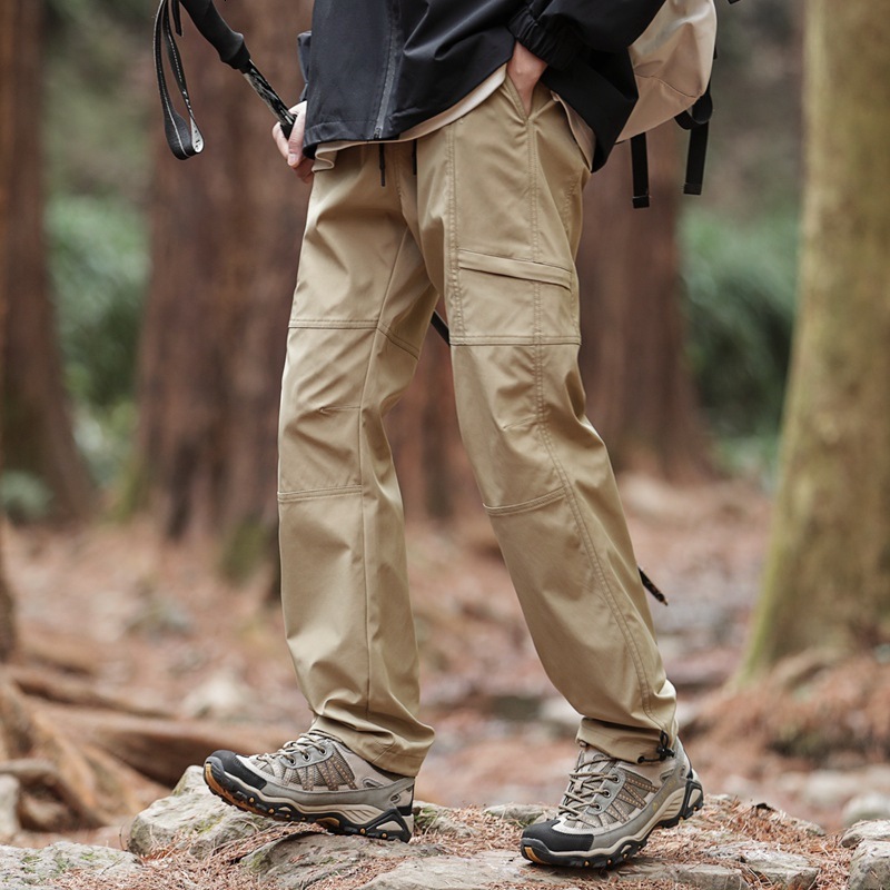 Ddmyoutdoor Men S Windproof Waterproof Scratch Resistant Wear Resistant Work Women S Outdoor Travel Warm Straight Leg Pants Plus Size Jackets