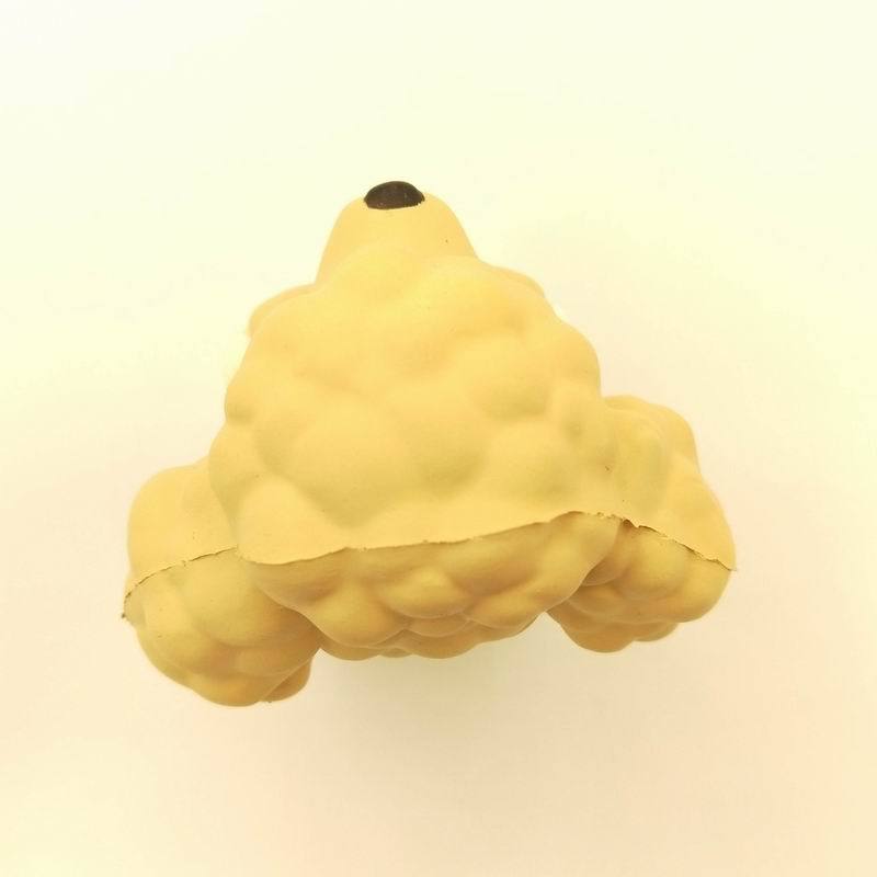 Squishy Dog Fries Puppy Popcorn Cup Slow Rebound Foam Stress Relief Toys Squishy Decorative Ornaments