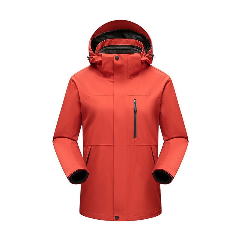 Ddmyoutdoor Boxi The Same Three In One New Windproof Waterproof And Cold Resistant Seamless Outdoor Assault Suit Jackets