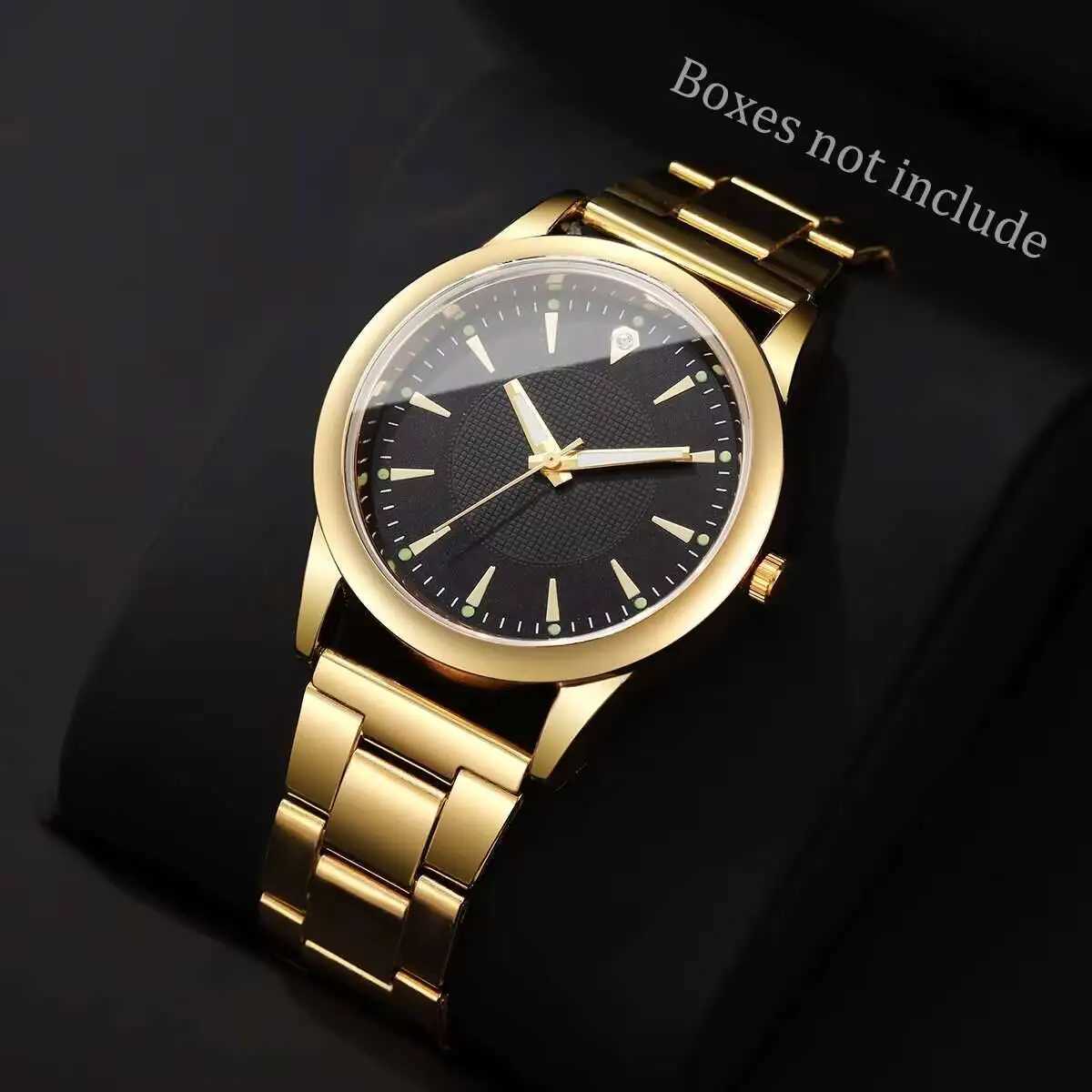 Fashion Men Business Watches Simple Dial Mens Quartz Watch Clock Reloj HombreWithout Box Y250605