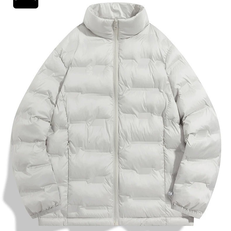 Ddmyoutdoor Lightweight Jacket For Men And Women Pressure Bonded Non Drilling White Duck Insulation Graphene Down Liner Jackets