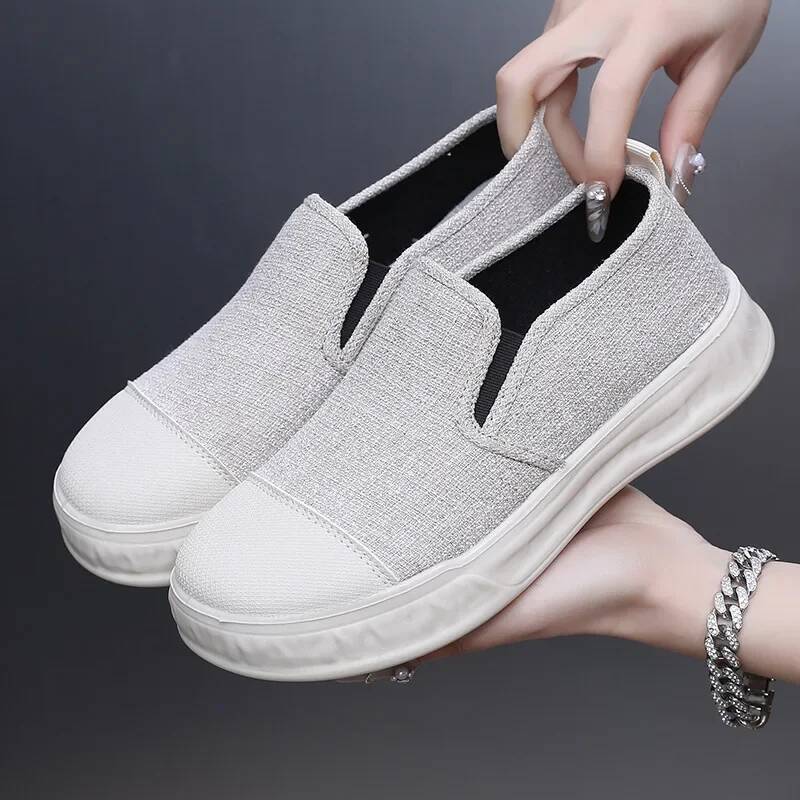 Ddmyoutdoor Women Breathable Spring Autumn Anti Slip Soft Sole Casual Comfort Lightweight Mesh Outdoor Walking Shoes Outdoor Shoes
