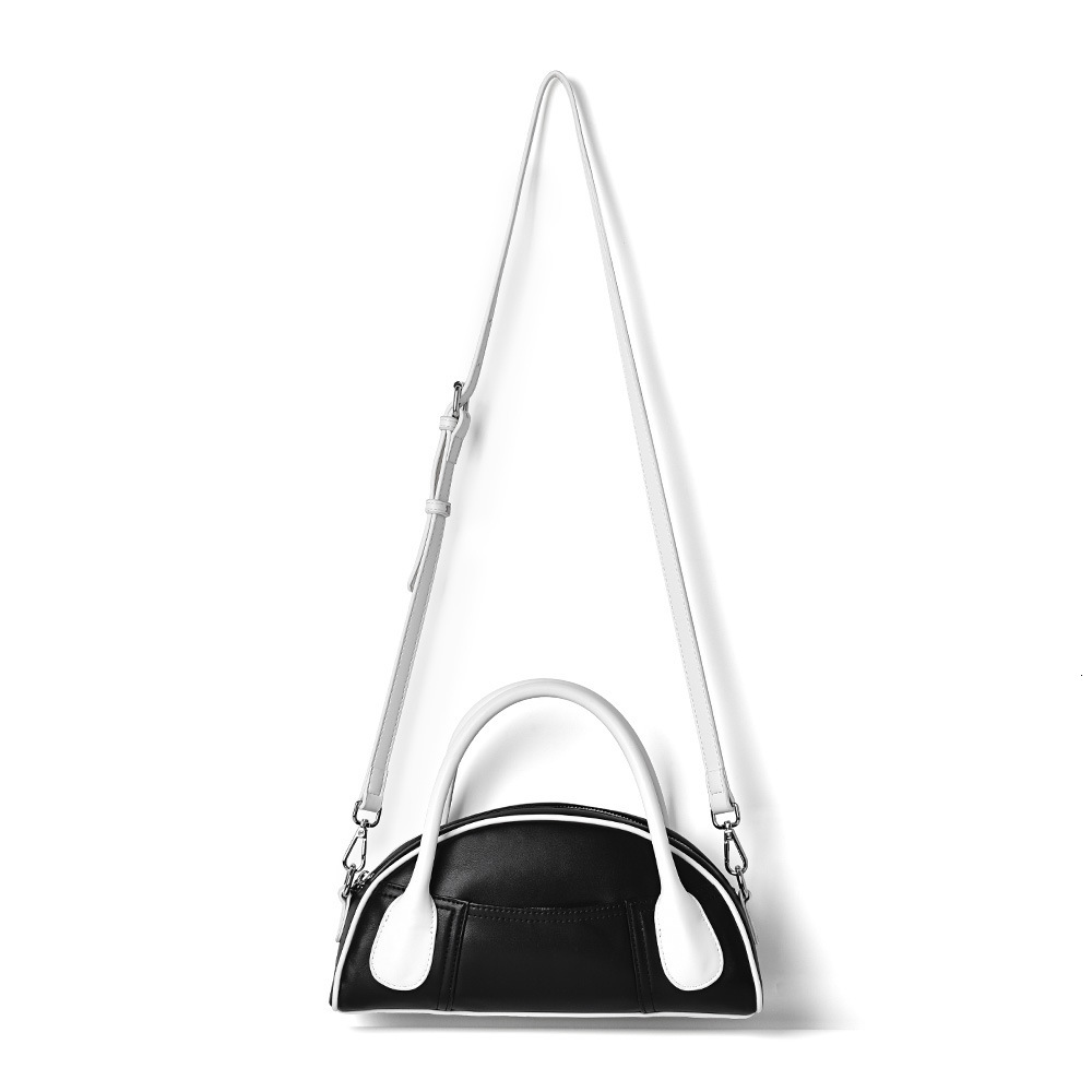 Luxury Designer Bags Free Shipping Unique Designer Baseball Bowling Bag High-end Large Capacity Handbag Versatile Shoulder Crossbody Women's Bag