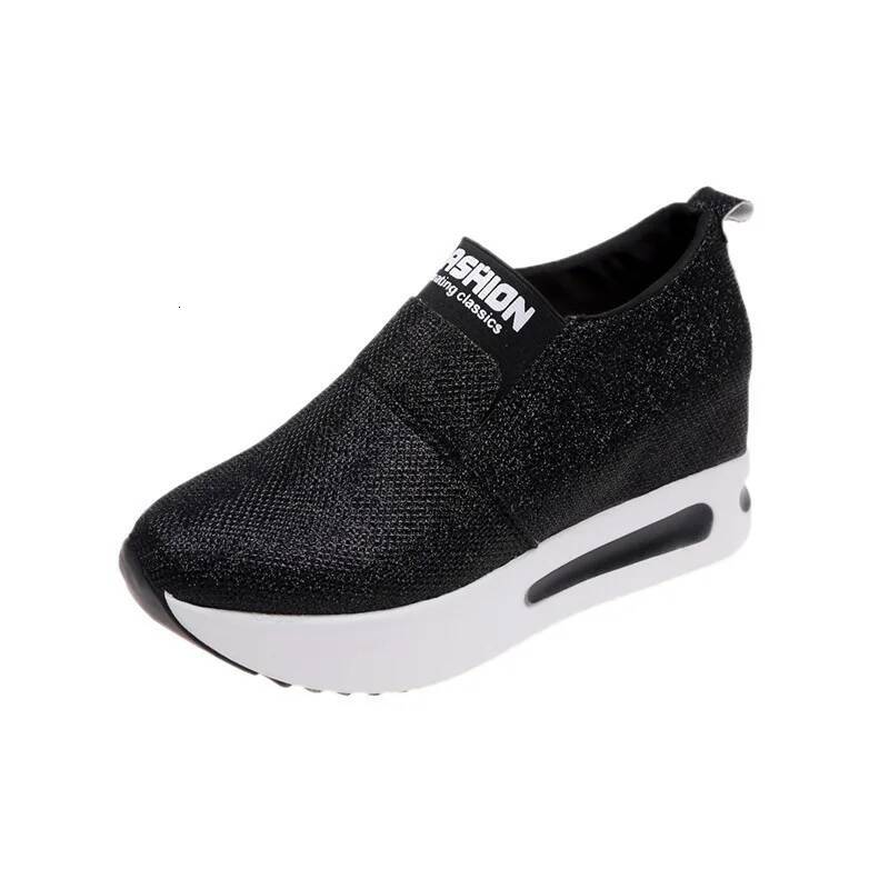 Ddmyoutdoor Women Ladies Flat Thick Bottom Slip On Ankle Boots Casual Platform Sport Shoes New Outdoor Shoes