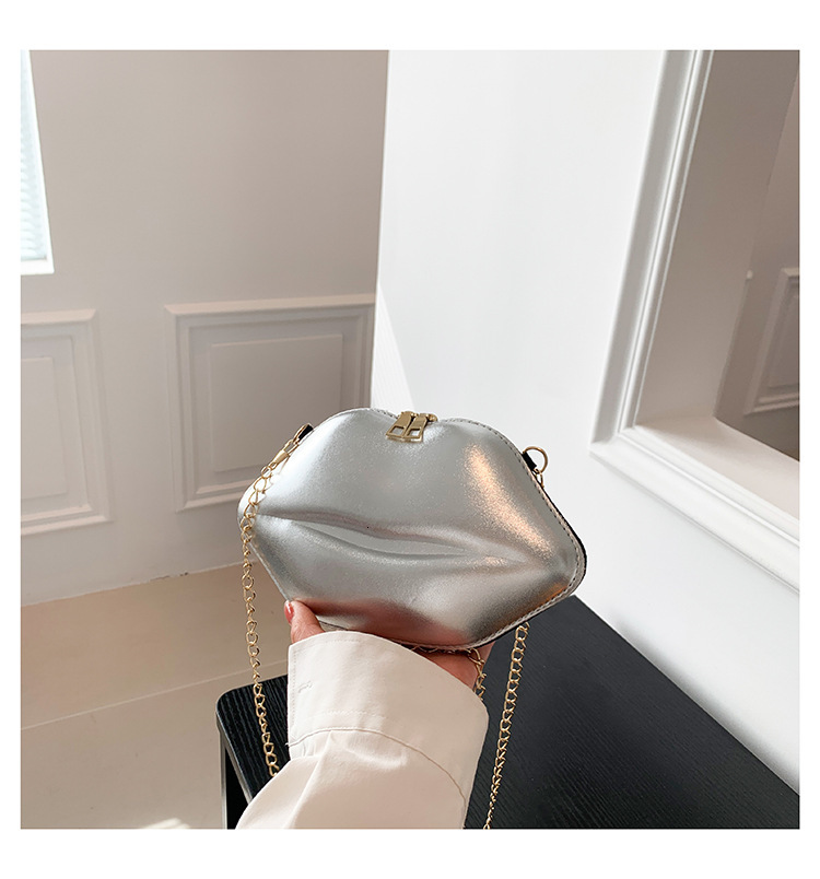 designer 2025 Spring Summer New Fashion Chain Bag Shoulder Bag Crossbody Lip Bag Women's Bag Supports Wholesale and Mixed Orders