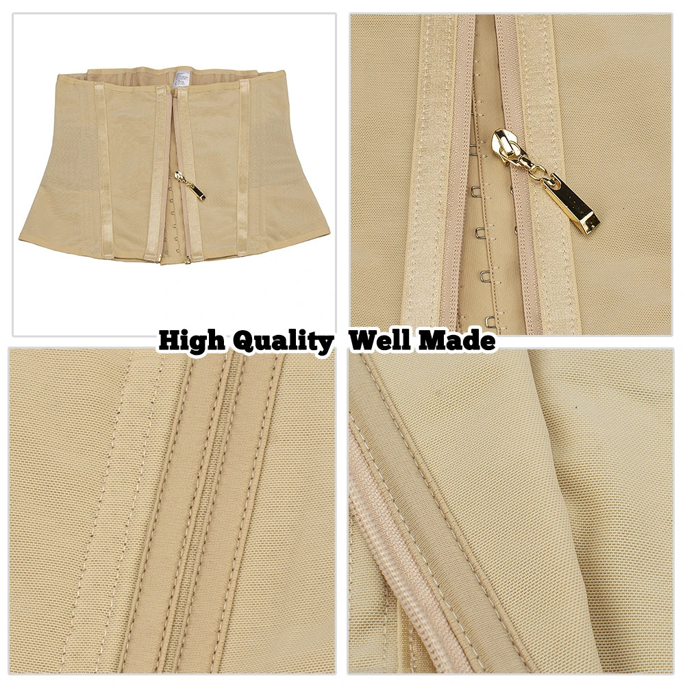 Corset Reducing Shaper Girdles Colombian Hourglass Body Sculpting Binders Belt Modeling Strap Postpartum Fajas Female Shapewear 250605