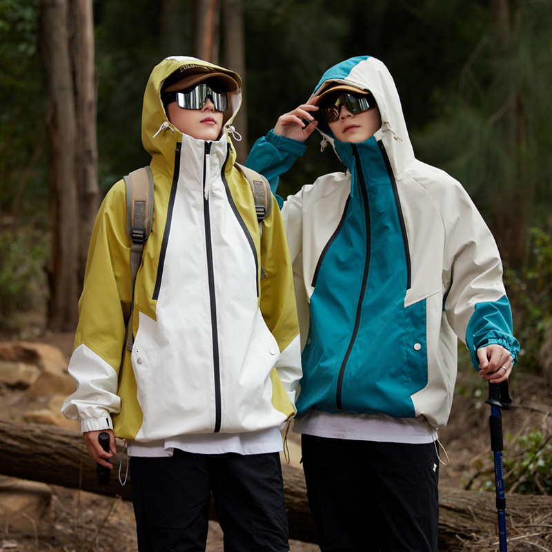 Ddmyoutdoor Outdoor Couple S Assault Unisex Spring Autumn Mountaineering Suit Thin Men S Jacket Windproof And Waterproof Jacket Jackets