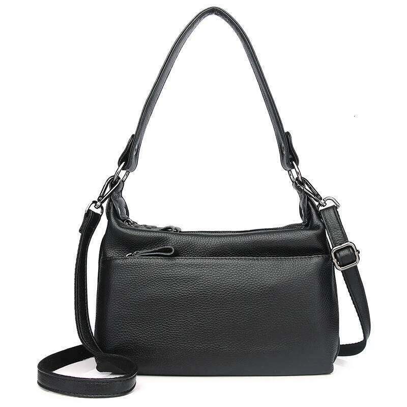 Genuine Leather Female Small Women's Handbags Fashion Crossbody Bags For Women Shoulder Bag Ladies Tote Purse Wallet