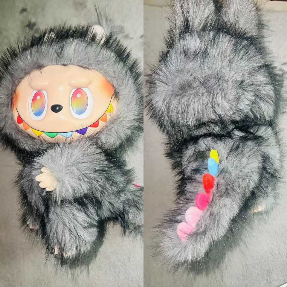 New Arrival 38cm Monster Labubu Series Id The Inner Self Zimomo Change Creative Vinyl Doll Ornament Toy Blind Box Holiday Gifts X250606