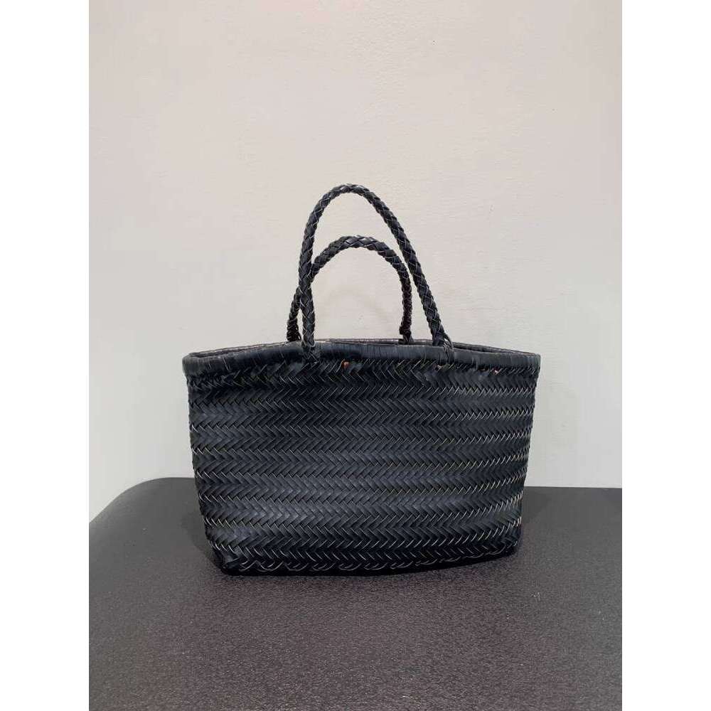 New Large Capacity French Shopping Ins Style Woven Tote Women s Beach Vacation Basket Bag