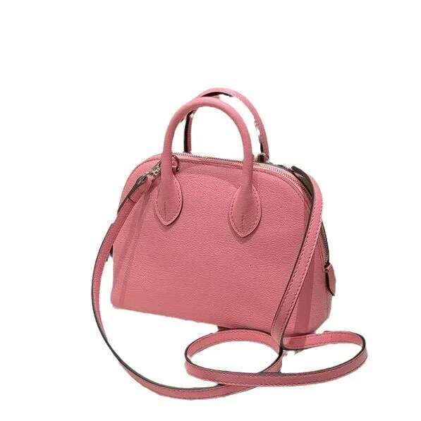 New Mini Sheepskin Shell Handbag Women s Crossbody Soft Leather Single Shoulder Small Square Bag From China bag